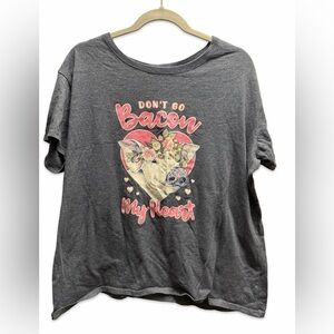 Charcoal Graphic Short Sleeve Tee